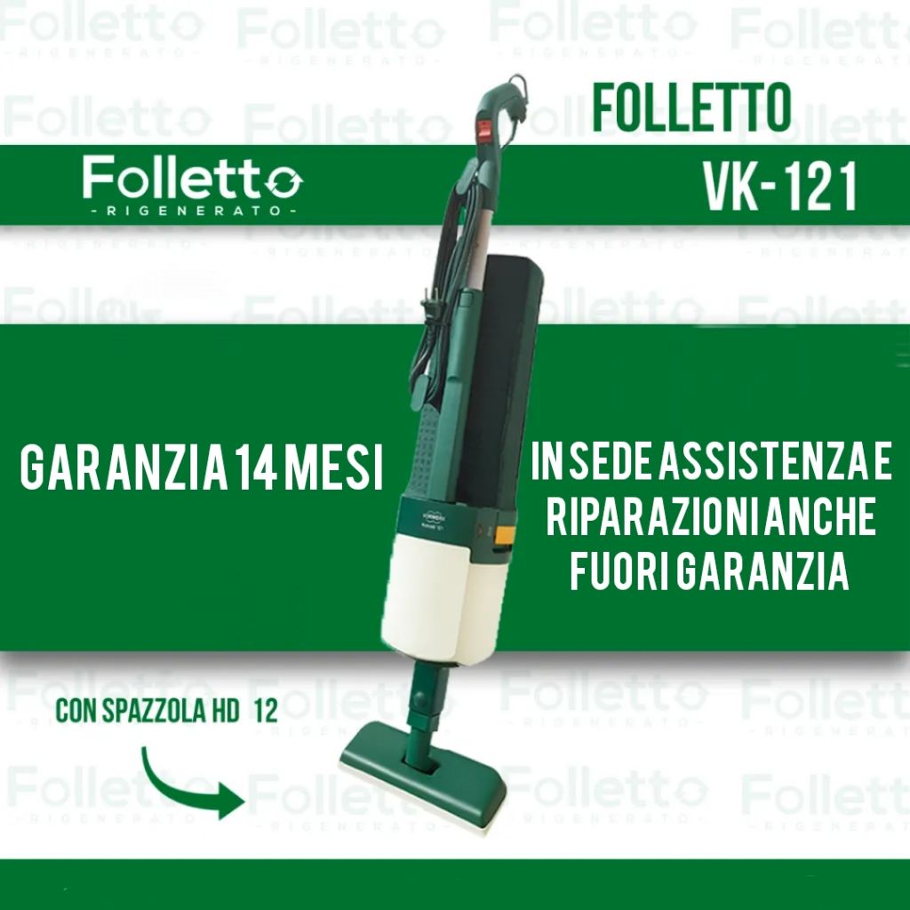 FOLLETTO VK120/121 RIGENERATO